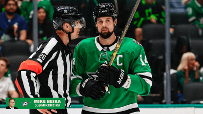 Win now, talk later from the captain and epitome of a Dallas Star 092624