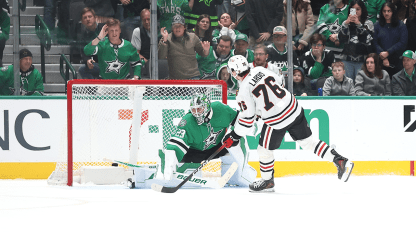 Blackhawks take the shootout win