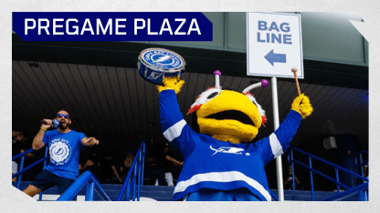 Pre-Game Plaza Experience