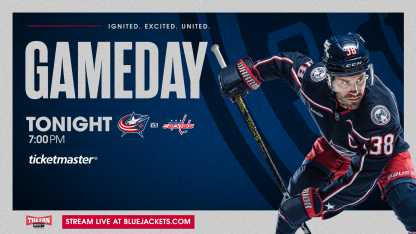 Preseason: CBJ vs the Washington Capitals