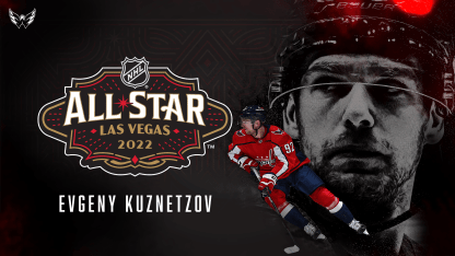 Kuznetsov Named to his Second NHL All-Star Game