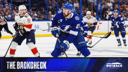 The Backcheck: Tampa Bay Lightning fight back, but Florida takes Game 2