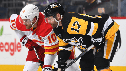 Game Notes - Flames @ Penguins