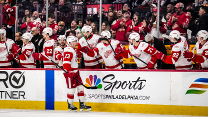 DET@PHI: Raymond scores goal against Samuel Ersson