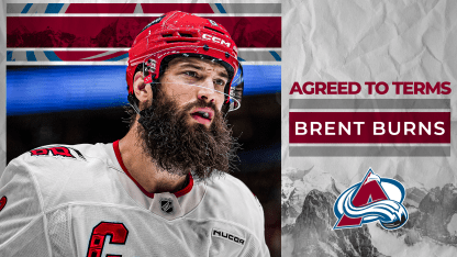 Avalanche Agrees to Terms with Brent Burns