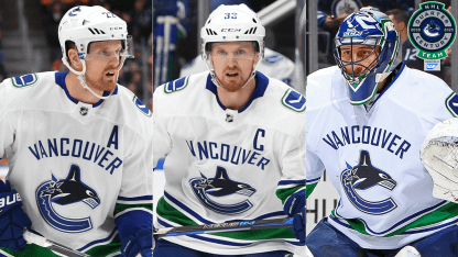 Quarter-Century Teams der Vancouver Canucks aufgestellt