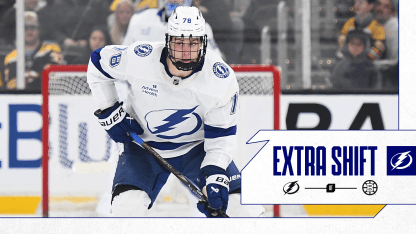 Mishkin's Extra Shift: Tampa Bay Lightning 2, Boston Bruins 1
