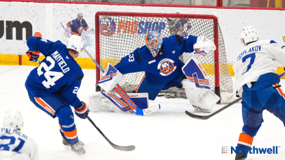 Isles Day-to-Day: Practice Updates Nov. 6