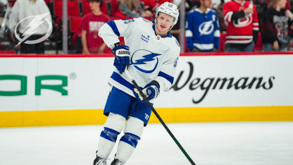 Forward Jake Guentzel settling in on Tampa Bay Lightning's top line