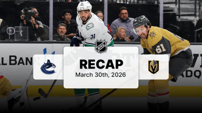 VAN at VGK | Recap