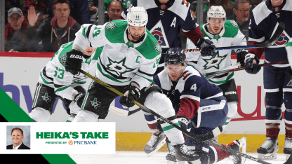 Heika’s Take: Adversity continues mounting as Dallas Stars fall to Colorado Avalanche