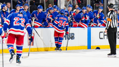 Perreault's ENG for hat trick