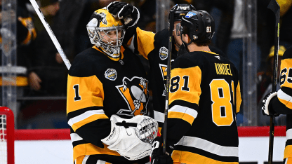 Murashov's first NHL shutout