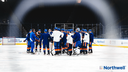 PHOTOS: Islanders Practice on Jan. 2 at UBS Arena