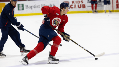 PROSPECTS: Kai Schwindt’s confidence and physicality growing