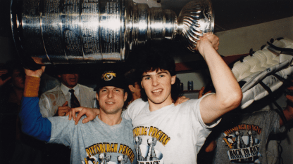 Revisiting Jagr's Rookie Year