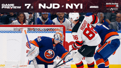 NJD NYI Web Game Preview all Networks