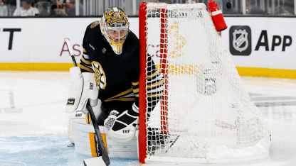 Jeremy Swayman stellar again for Bruins in Game 6 loss