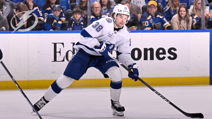 PHOTOS: Tampa Bay Lightning at St. Louis Blues