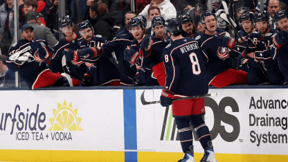 Werenski hittar rätt på en kontring