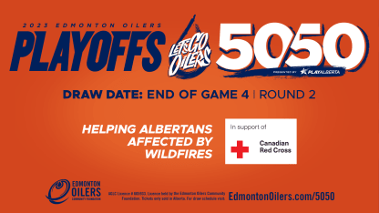 RELEASE: 50/50 to support those affected by Alberta wildfires