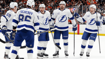 Point's redirection goal