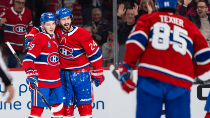 Hutson hammers one-timer