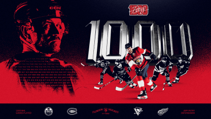 Florida Panthers Defenseman Jeff Petry Skates in 1,000th NHL Game