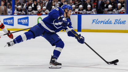 Guentzel's breakaway goal