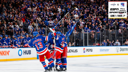 New York Rangers won't let Presidents Trophy hinder Cup quest