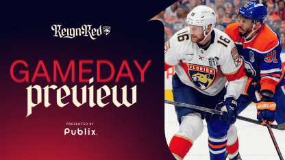 PREVIEW: Greer returns as Panthers host Oilers in Game 3 of Stanley Cup Final