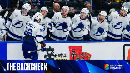 The Backcheck: Tampa Bay Lightning top line overtakes Vancouver Canucks in Kucherov’s return to the lineup