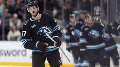 DeSimone hammers slap shot