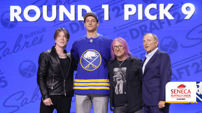 PHOTOS | 2025 NHL Draft - Round 1