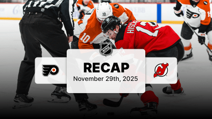 PHI at NJD | Recap