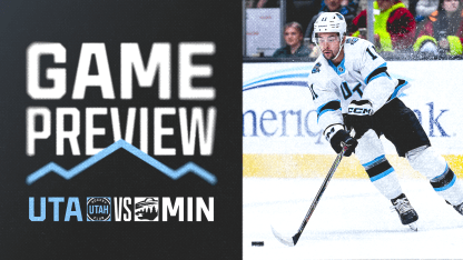 Game Preview, 12/20: Utah Hockey Club vs. Minnesota Wild