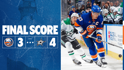 The Skinny: Stars 4, Islanders 3