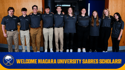 Sabres, Niagara University team up to offer Sabres Scholars program