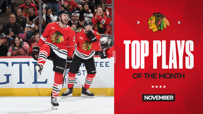 BLOG: Blackhawks Top November Plays