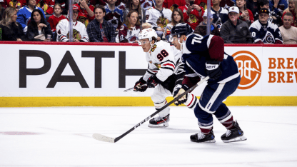 Bedard Goes Sharp Angle