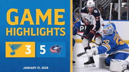 Highlights: CBJ 5, STL 3