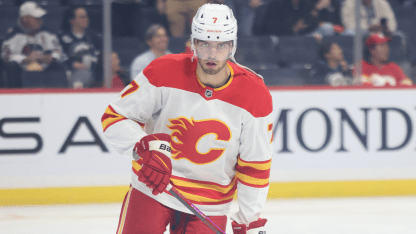 Projected Lineup - Flames at Jets 02.10.24