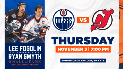 RELEASE: Oilers to honour HOF inductees, support Dave's Drive