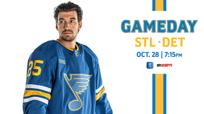 Preview: Blues vs. Red Wings
