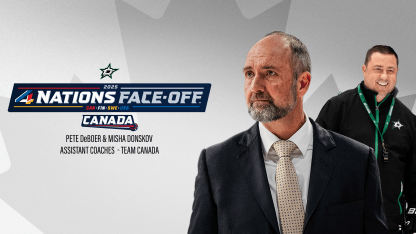 Pete DeBoer, Misha Donskov named assistant coaches for 4 Nations Face-Off 073124