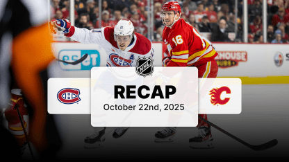 MTL at CGY | Recap