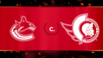 Canucks de Vancouver c. Sénateurs d'Ottawa