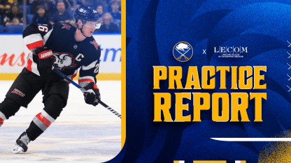 buffalo sabres practice updates rasmus dahlin jordan greenway 