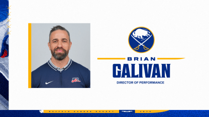 buffalo sabres hire brian galivan director of performance usa hockey