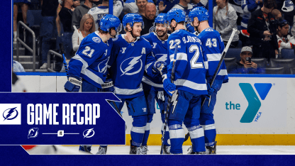 Recap: Tampa Bay Lightning 5, New Jersey Devils 1